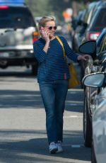 REESE WITHERSPOON in Jeans Out in Los Angeles 03/14/2017