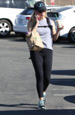 REESE WITHERSPOON Leaves a Gym in Brentwood 03/23/2017