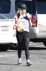 REESE WITHERSPOON Leaves a Gym in Brentwood 03/23/2017