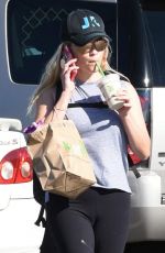 REESE WITHERSPOON Leaves a Gym in Brentwood 03/23/2017