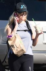 REESE WITHERSPOON Leaves a Gym in Brentwood 03/23/2017