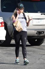 REESE WITHERSPOON Leaves a Gym in Brentwood 03/23/2017