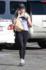 REESE WITHERSPOON Leaves a Gym in Brentwood 03/23/2017