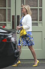 REESE WITHERSPOON Leaves Ivy Restaurant in Los Angeles 03/12/2017