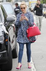 REESE WITHERSPOON Out and About in Brentwood 03/21/2017