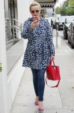 REESE WITHERSPOON Out and About in Brentwood 03/21/2017