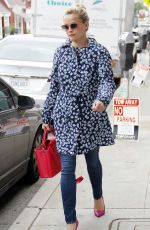 REESE WITHERSPOON Out and About in Brentwood 03/21/2017