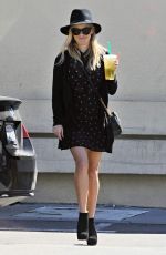 REESE WITHERSPOON Out in Beverly Hills 03/06/2017
