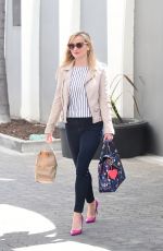 REESE WITHERSPOON Out in Beverly Hills 03/23/2017