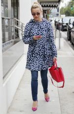 REESE WITHERSPOON Out in Brentwood 03/21/2017