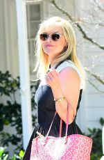 REESE WITHERSPOON Out in Los Angeles 03/14/2017