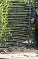 REESE WITHERSPOON Out Jogging in Los Angeles 03/02/2017