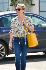 REESE WITHERSPOON Out Shopping in Santa Monica 03/07/2017