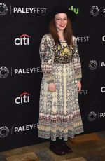 RENEE FELICE SMITH at 2017 Paleyfest in Hollywood 03/21/2017
