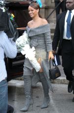 RIHANNA Arrives at Harvard