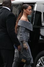 RIHANNA Arrives at Harvard