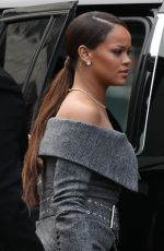 RIHANNA Arrives at Harvard