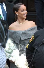 RIHANNA Arrives at Harvard