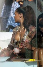RIHANNA at a Pool of Her Hotel in Miami 03/08/2017