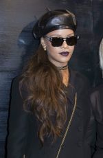 RIHANNA at Christian Dior Fashion Show in Paris 03/03/2017