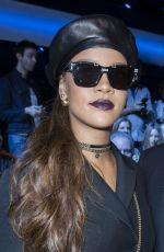 RIHANNA at Christian Dior Fashion Show in Paris 03/03/2017