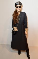RIHANNA at Christian Dior Fashion Show in Paris 03/03/2017
