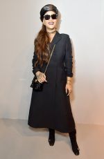 RIHANNA at Christian Dior Fashion Show in Paris 03/03/2017