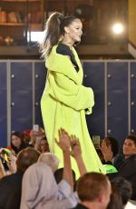 RIHANNA at Fenty x Puma Fashion Show at Paris Fashion Week 03/06/2017