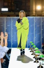 RIHANNA at Fenty x Puma Fashion Show at Paris Fashion Week 03/06/2017