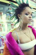 RIHANNA in Paper Magazine, March 2017 Issue
