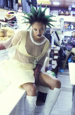 RIHANNA in Paper Magazine, March 2017 Issue
