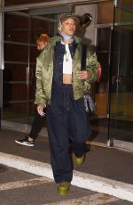 RIHANNA Out in New York 03/23/2017
