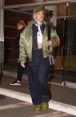 RIHANNA Out in New York 03/23/2017