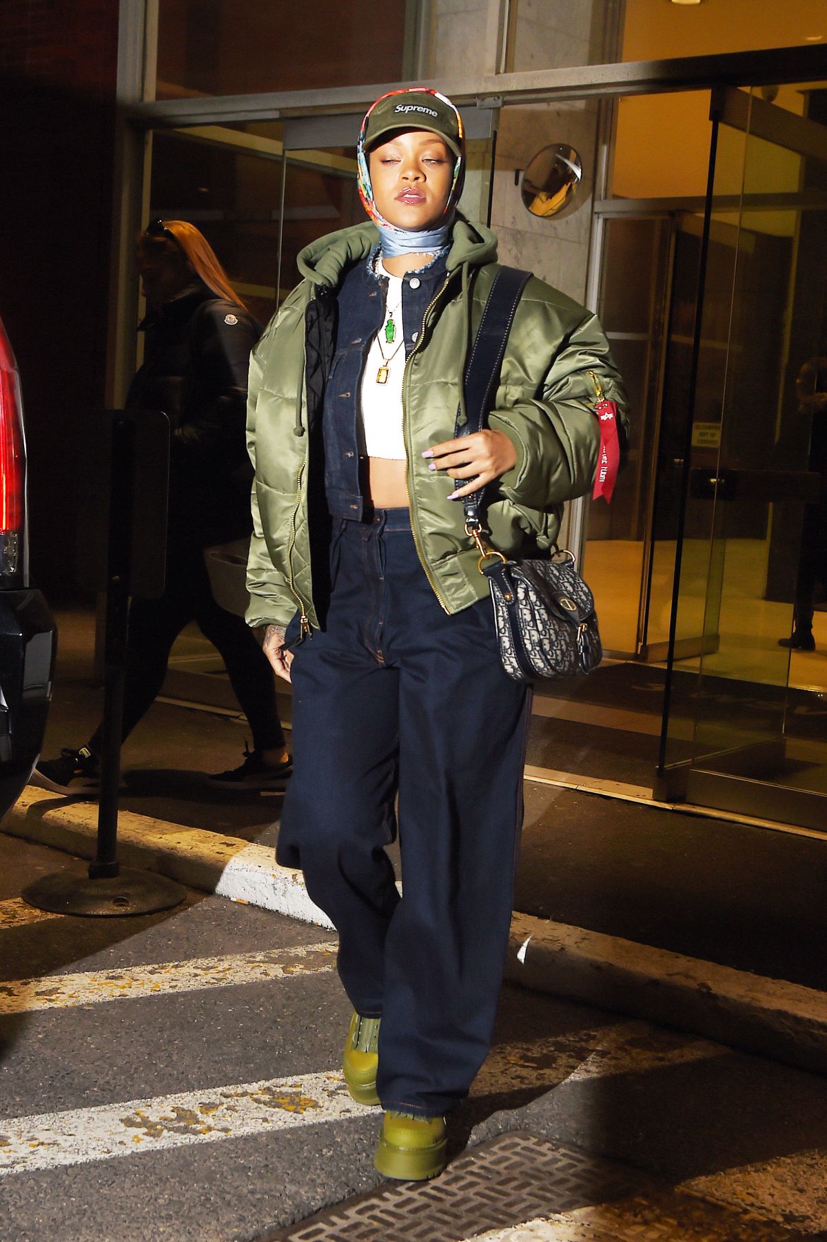 RIHANNA Out in New York 03/23/2017 – HawtCelebs