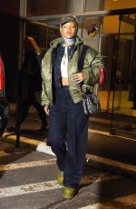 RIHANNA Out in New York 03/23/2017