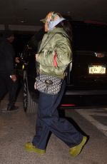 RIHANNA Out in New York 03/23/2017