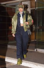 RIHANNA Out in New York 03/23/2017