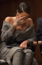 RIHANNA Receives Harvard Humanitarian of the Year Award 02/28/2017