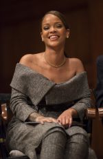 RIHANNA Receives Harvard Humanitarian of the Year Award 02/28/2017