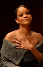 RIHANNA Receives Harvard Humanitarian of the Year Award 02/28/2017