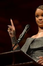 RIHANNA Receives Harvard Humanitarian of the Year Award 02/28/2017