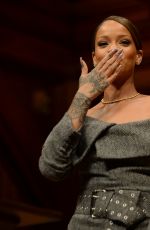 RIHANNA Receives Harvard Humanitarian of the Year Award 02/28/2017