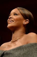 RIHANNA Receives Harvard Humanitarian of the Year Award 02/28/2017