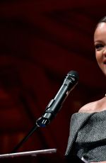 RIHANNA Receives Harvard Humanitarian of the Year Award 02/28/2017