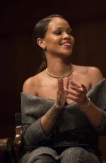 RIHANNA Receives Harvard Humanitarian of the Year Award 02/28/2017