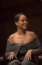 RIHANNA Receives Harvard Humanitarian of the Year Award 02/28/2017