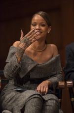 RIHANNA Receives Harvard Humanitarian of the Year Award 02/28/2017