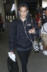 RILEY KEOUGH at LAX Airport in Los Angeles 03/08/2017