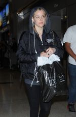 RILEY KEOUGH at LAX Airport in Los Angeles 03/08/2017