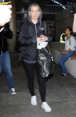 RILEY KEOUGH at LAX Airport in Los Angeles 03/08/2017